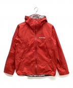 mont-bellモンベル）の古着「サンダーパス ジャケット」｜レッド