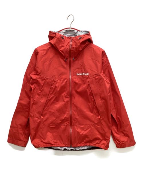 mont-bell（モンベル）mont-bell (モンベル) サンダーパス ジャケット レッド サイズ:Ｓの古着・服飾アイテム