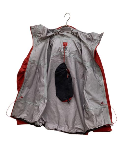 mont-bell（モンベル）mont-bell (モンベル) サンダーパス ジャケット レッド サイズ:Ｓの古着・服飾アイテム
