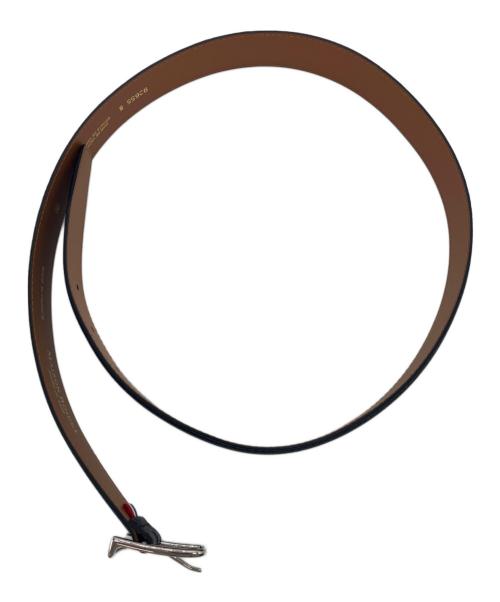 MAISON BOINET（メゾン ボワネ）MAISON BOINET (メゾン ボワネ) レザーベルト サイズ:80の古着・服飾アイテム