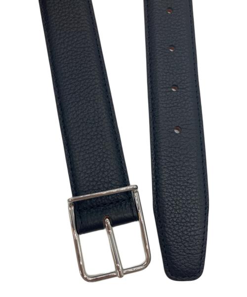 MAISON BOINET（メゾン ボワネ）MAISON BOINET (メゾン ボワネ) レザーベルト サイズ:80の古着・服飾アイテム