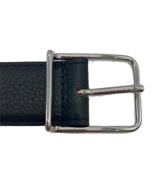 MAISON BOINET（メゾン ボワネ）MAISON BOINET (メゾン ボワネ) レザーベルト サイズ:80の古着・服飾アイテム