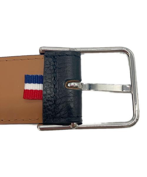 MAISON BOINET（メゾン ボワネ）MAISON BOINET (メゾン ボワネ) レザーベルト サイズ:80の古着・服飾アイテム