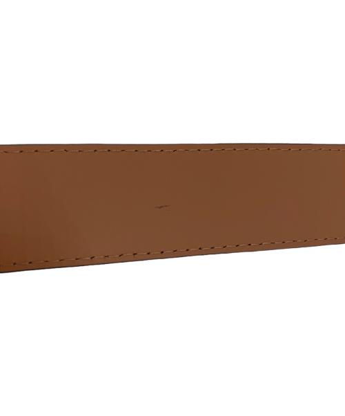 MAISON BOINET（メゾン ボワネ）MAISON BOINET (メゾン ボワネ) レザーベルト サイズ:80の古着・服飾アイテム