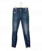 DSQUARED2ディースクエアード）の古着「Medium Waist Skinny Jean/ミディアムウエストスキニーデニム」｜インディゴ