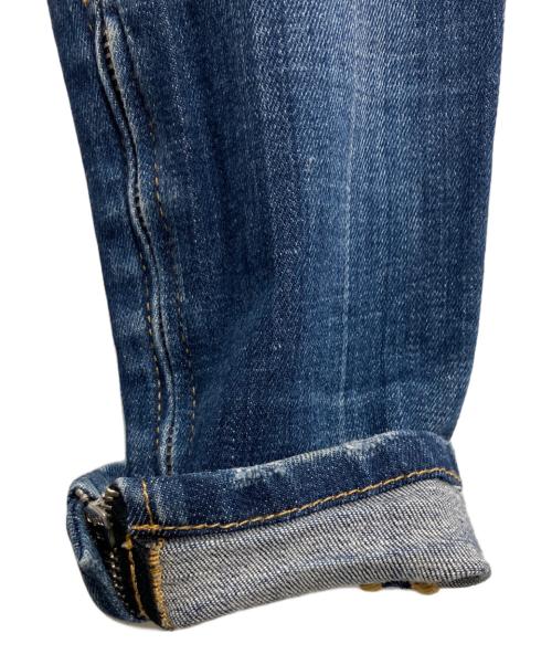 DSQUARED2（ディースクエアード）DSQUARED2 (ディースクエアード) Medium Waist Skinny Jean/ミディアムウエストスキニーデニム インディゴ サイズ:34の古着・服飾アイテム