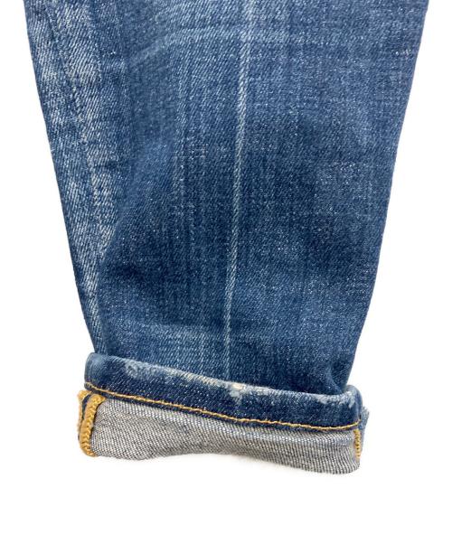 DSQUARED2（ディースクエアード）DSQUARED2 (ディースクエアード) Medium Waist Skinny Jean/ミディアムウエストスキニーデニム インディゴ サイズ:34の古着・服飾アイテム