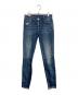 DSQUARED2（ディースクエアード）の古着「Medium Waist Skinny Jean/ミディアムウエストスキニーデニム」｜インディゴ