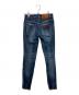 DSQUARED2 (ディースクエアード) Medium Waist Skinny Jean/ミディアムウエストスキニーデニム インディゴ サイズ:34：6000円