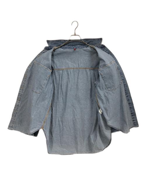 RIVE DROITE（リヴドロワ）RIVE DROITE (リヴドロワ) ビッグデニムシャツ インディゴ サイズ:FREEの古着・服飾アイテム