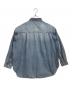 RIVE DROITE (リヴドロワ) ビッグデニムシャツ インディゴ サイズ:FREE：9000円