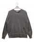 jieda（ジエダ）の古着「J LOGO DAMEGE SWEAT CREW」｜ブラウン