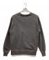 jieda (ジエダ) J LOGO DAMEGE SWEAT CREW ブラウン サイズ:1：6000円
