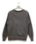 jieda (ジエダ) J LOGO DAMEGE SWEAT CREW ブラウン サイズ:1：5000円