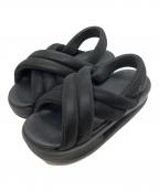 NIKEナイキ）の古着「AIR MAX ISLA SANDAL」｜ブラック
