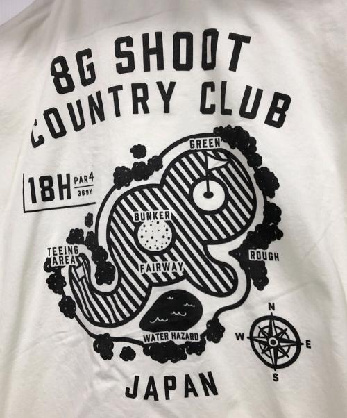 8G SHOOT（エイジシュート）8G SHOOT (エイジシュート) COUNTRY CLUB OVERALLS ホワイト サイズ:XLの古着・服飾アイテム