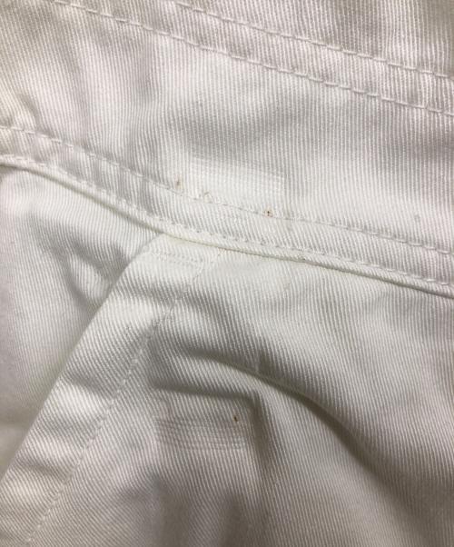 8G SHOOT（エイジシュート）8G SHOOT (エイジシュート) COUNTRY CLUB OVERALLS ホワイト サイズ:XLの古着・服飾アイテム