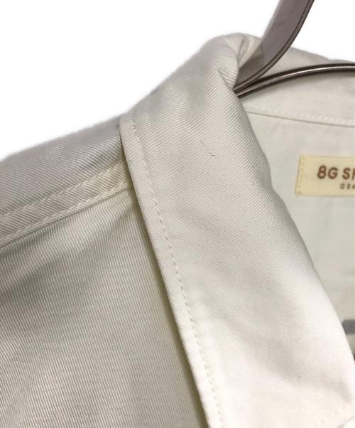 8G SHOOT（エイジシュート）8G SHOOT (エイジシュート) COUNTRY CLUB OVERALLS ホワイト サイズ:XLの古着・服飾アイテム