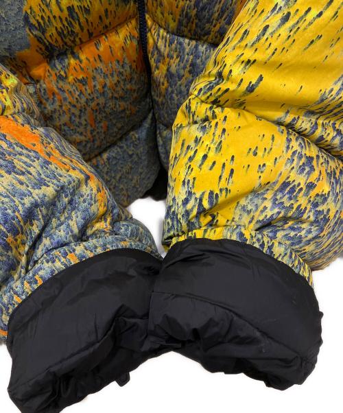 DIESEL（ディーゼル）DIESEL (ディーゼル) W-bogaert Puffer Jacket イエロー サイズ:50の古着・服飾アイテム