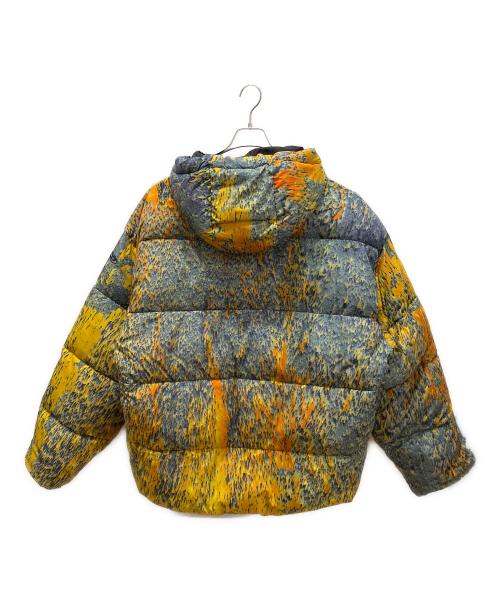 DIESEL（ディーゼル）DIESEL (ディーゼル) W-bogaert Puffer Jacket イエロー サイズ:50の古着・服飾アイテム