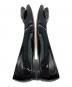 中古・古着 Gianvito Rossi (ジャンヴィト ロッシ) ビジュー付フラットパンプス ブラック サイズ:38 1/2：23000円