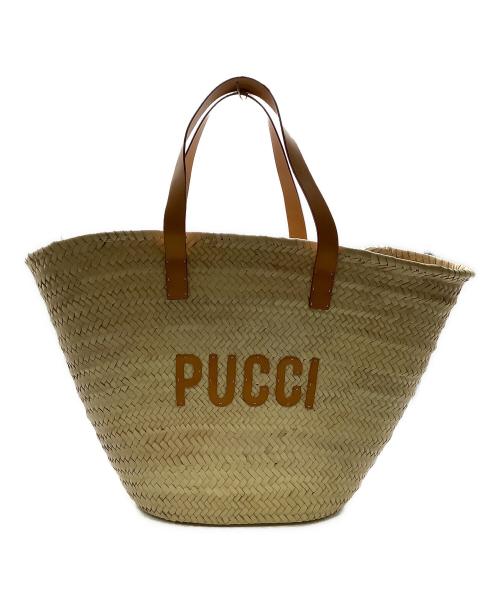 Emilio Pucci（エミリオ プッチ）Emilio Pucci (エミリオ プッチ) カゴバッグの古着・服飾アイテム