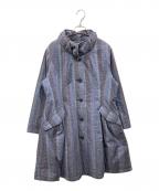 儀右衛門ギエモン）の古着「中綿コート」｜ネイビー