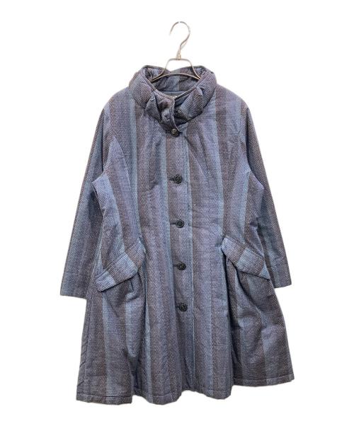 儀右衛門（ギエモン）儀右衛門 (ギエモン) 中綿コート ネイビー サイズ:表記なしの古着・服飾アイテム