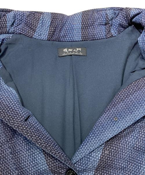 儀右衛門（ギエモン）儀右衛門 (ギエモン) 中綿コート ネイビー サイズ:表記なしの古着・服飾アイテム