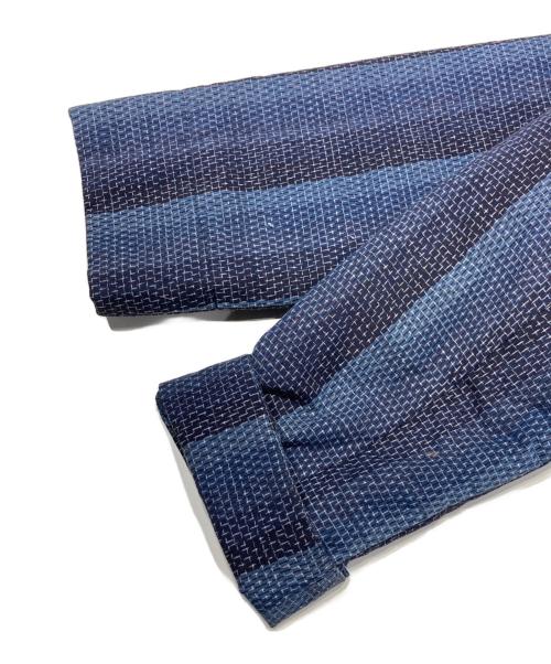 儀右衛門（ギエモン）儀右衛門 (ギエモン) 中綿コート ネイビー サイズ:表記なしの古着・服飾アイテム