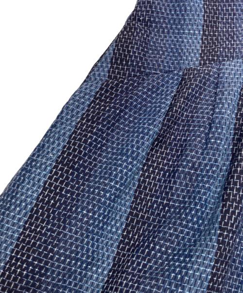 儀右衛門（ギエモン）儀右衛門 (ギエモン) 中綿コート ネイビー サイズ:表記なしの古着・服飾アイテム