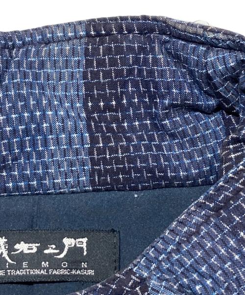 儀右衛門（ギエモン）儀右衛門 (ギエモン) 中綿コート ネイビー サイズ:表記なしの古着・服飾アイテム