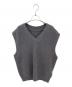 L'appartement（アパルトモン）の古着「Knit Vest」｜グレー