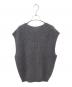 L'appartement (アパルトモン) Knit Vest グレー サイズ:Free 未使用品：11000円