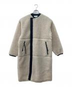 HYKEハイク）の古着「FAUX SHEARLING COAT」｜アイボリー