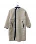 HYKE（ハイク）の古着「FAUX SHEARLING COAT」｜アイボリー