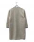 HYKE (ハイク) FAUX SHEARLING COAT アイボリー サイズ:2：18000円