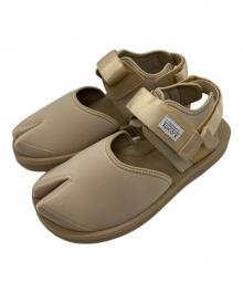 suicoke（スイコック）の古着「TABI SANDAL」｜ベージュ