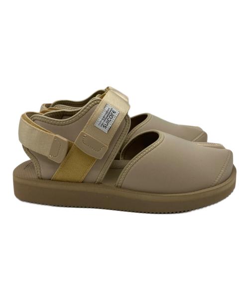 suicoke（スイコック）suicoke (スイコック) TABI SANDAL ベージュ サイズ:25の古着・服飾アイテム