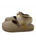 suicoke (スイコック) TABI SANDAL ベージュ サイズ:25：9000円