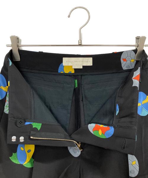 STELLA McCARTNEY（ステラマッカートニー）STELLA McCARTNEY (ステラマッカートニー) シルクショートパンツ ブラック サイズ:36の古着・服飾アイテム