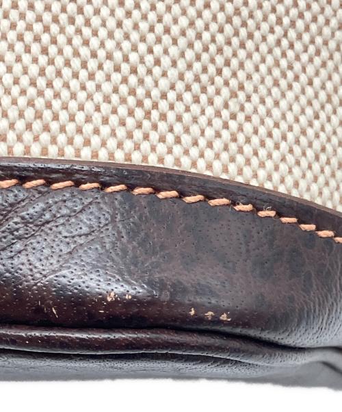 HERMES（エルメス）HERMES (エルメス) ガーデンパーティ TPM トートバッグ ベージュ×ブラウンの古着・服飾アイテム