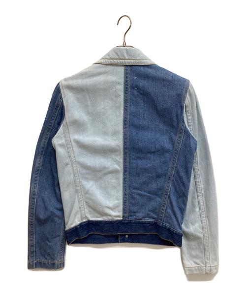 Maison Margiela（メゾンマルジェラ）Maison Margiela (メゾンマルジェラ) 再構築 デニムジャケット インディゴ サイズ:44の古着・服飾アイテム