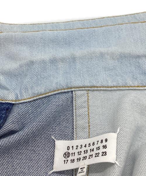 Maison Margiela（メゾンマルジェラ）Maison Margiela (メゾンマルジェラ) 再構築 デニムジャケット インディゴ サイズ:44の古着・服飾アイテム