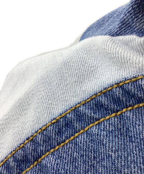 Maison Margiela（メゾンマルジェラ）Maison Margiela (メゾンマルジェラ) 再構築 デニムジャケット インディゴ サイズ:44の古着・服飾アイテム