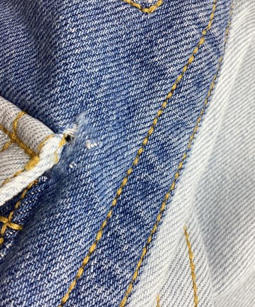 Maison Margiela（メゾンマルジェラ）Maison Margiela (メゾンマルジェラ) 再構築 デニムジャケット インディゴ サイズ:44の古着・服飾アイテム