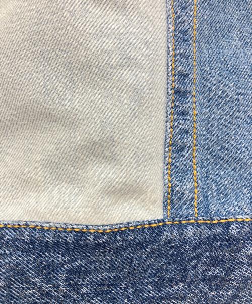 Maison Margiela（メゾンマルジェラ）Maison Margiela (メゾンマルジェラ) 再構築 デニムジャケット インディゴ サイズ:44の古着・服飾アイテム