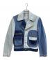 Maison Margiela（メゾンマルジェラ）の古着「再構築 デニムジャケット」｜インディゴ
