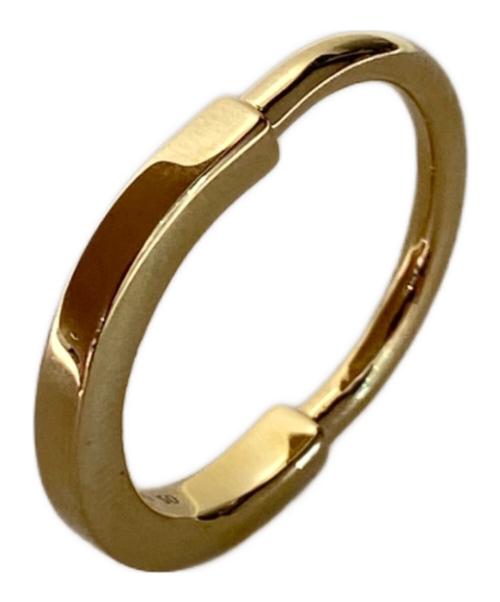 TIFFANY & Co.（ティファニー アンド コー）TIFFANY & Co. (ティファニー) ロックリング サイズ:８号の古着・服飾アイテム