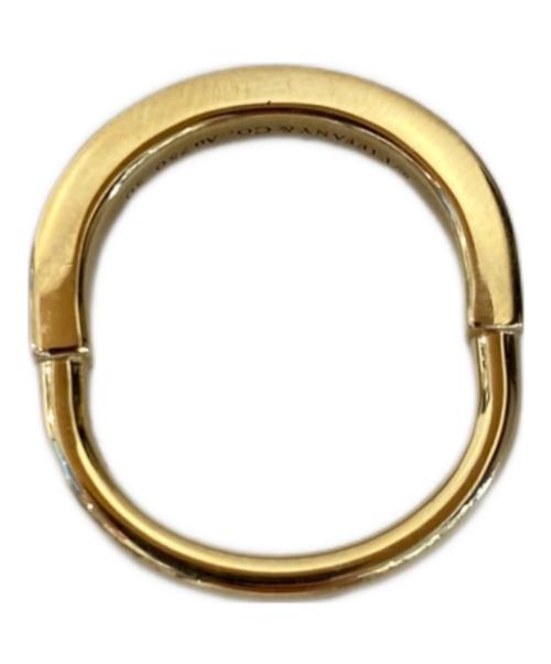 TIFFANY & Co.（ティファニー アンド コー）TIFFANY & Co. (ティファニー) ロックリング サイズ:８号の古着・服飾アイテム